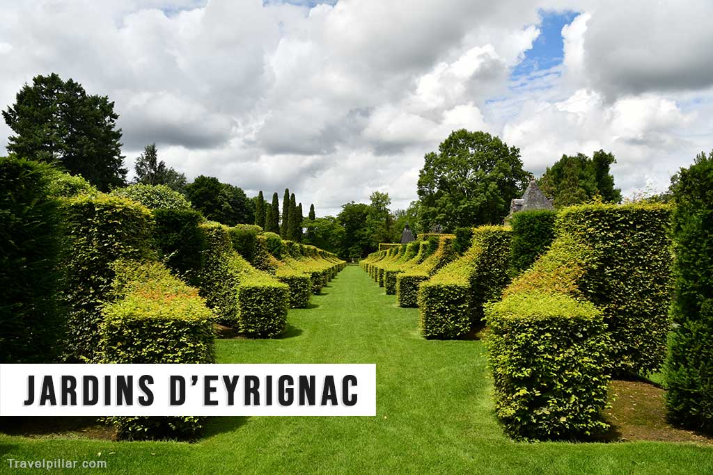 Jardins d’Eyrignac (The Gardens of Eyrignac Manor), Dordogne, France