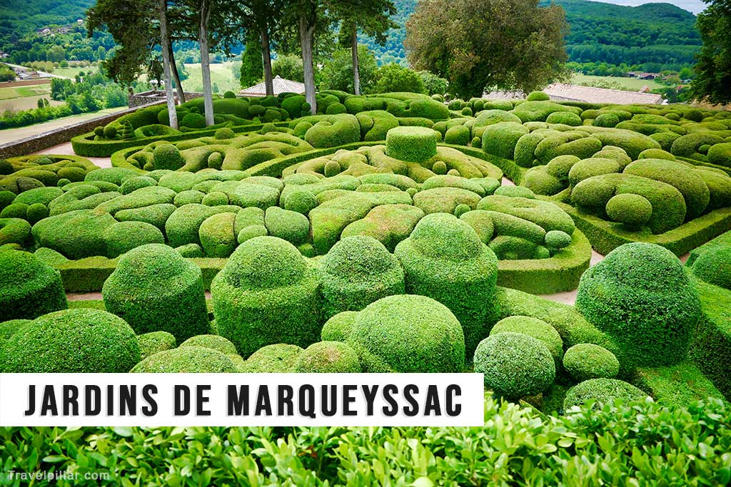 Jardins de Marqueyssac, Dordogne, France