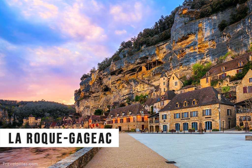 La Roque-Gageac, Dordogne, France