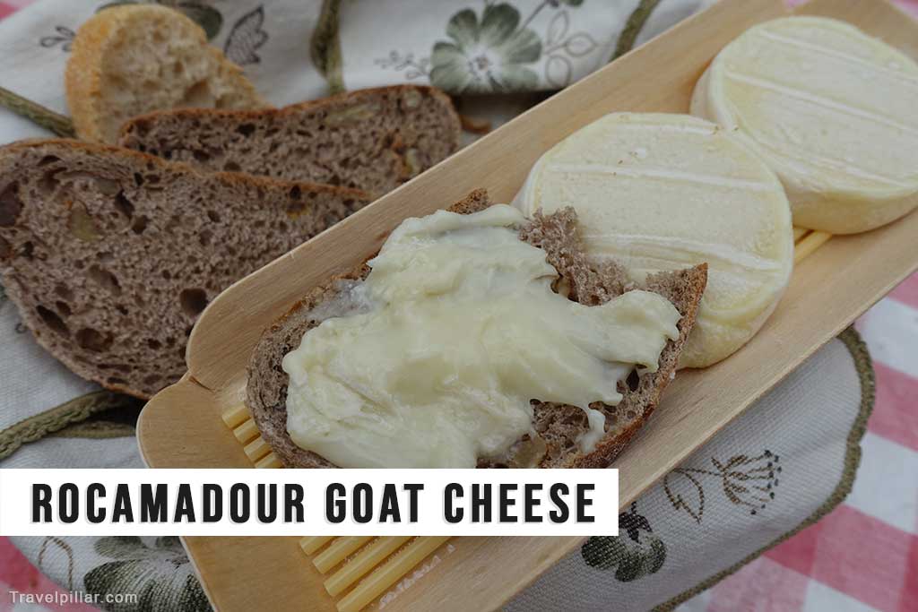Rocamadour Goat Cheese, Dordogne, France