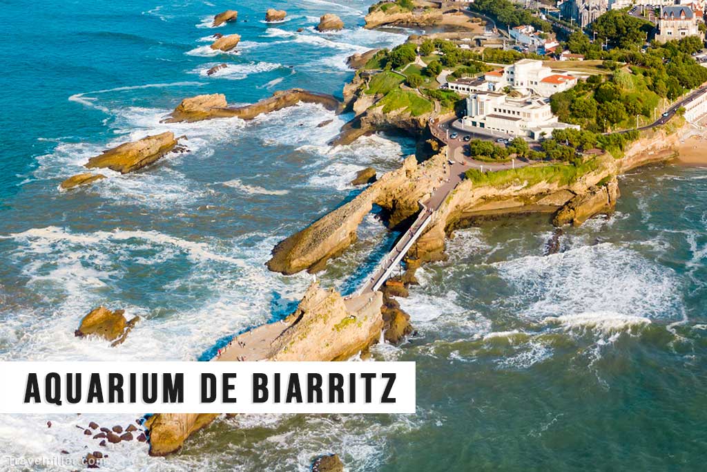 Aquarium de Biarritz, France