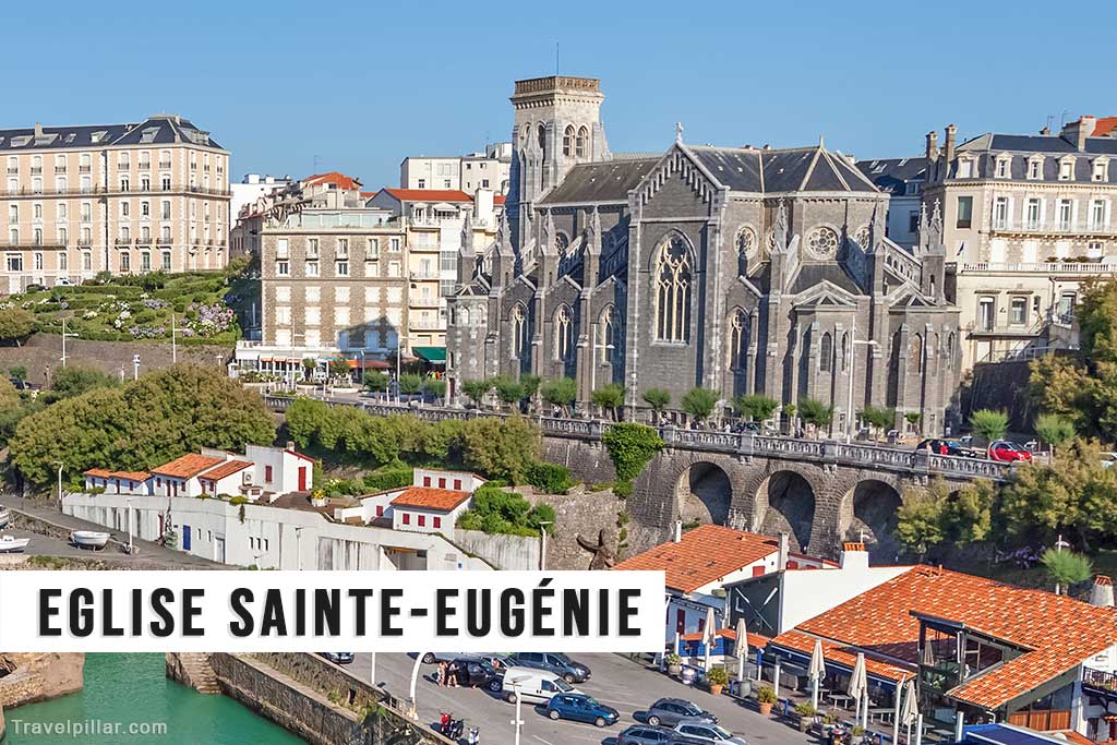 Eglise Sainte-Eugénie, Biarritz, France