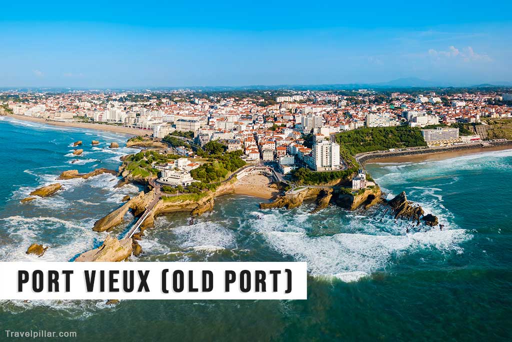 Port Vieux (Old Port). Biarritz, France