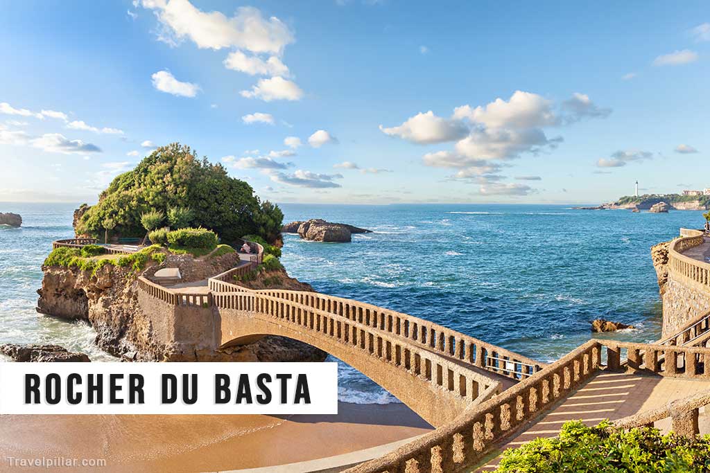 Rocher du Basta, Biarritz, France