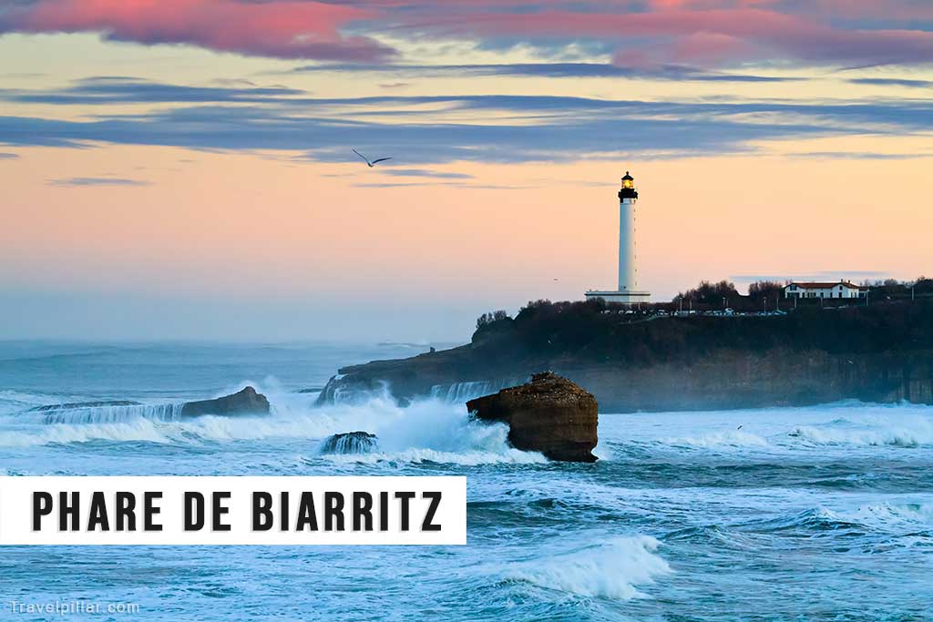 Phare de Biarritz (Lighthouse), France