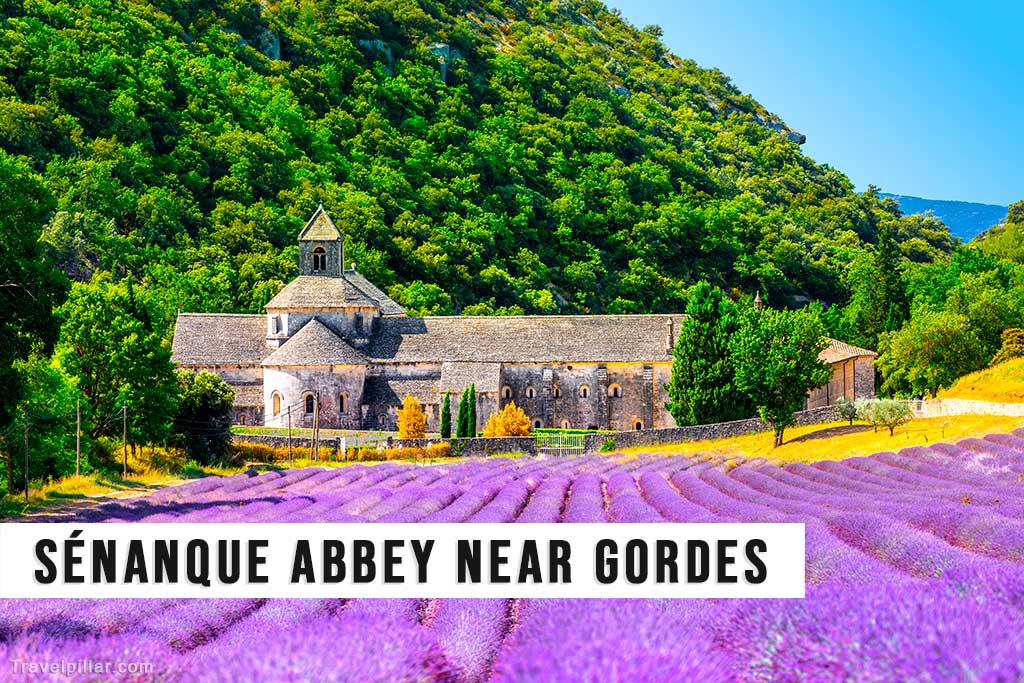 Sénanque Abbey, near Gordes, Provence, France