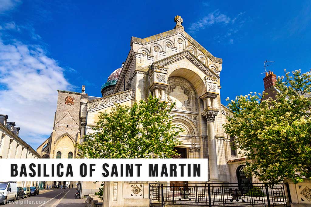 Basilica of Saint Martin, Tours, France