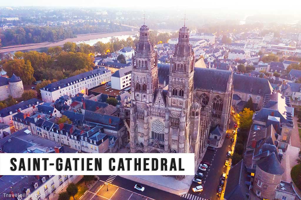 Saint-Gatien Cathedral, Tours, France