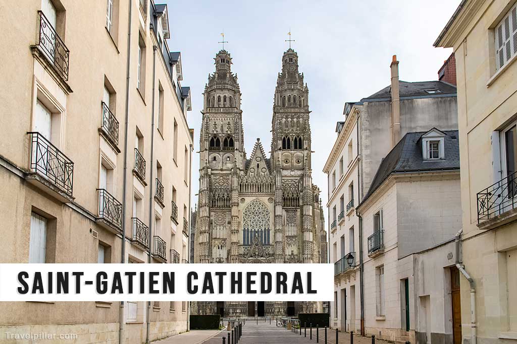 Saint-Gatien Cathedral, Tours, France