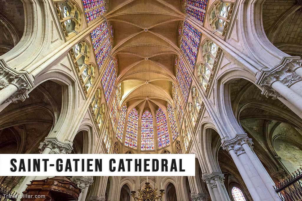 Saint-Gatien Cathedral, Tours, France