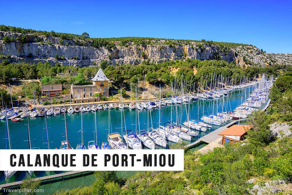 Calanque de Port Miou, Cassis, France