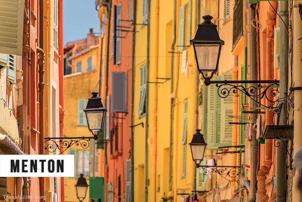 Menton, France