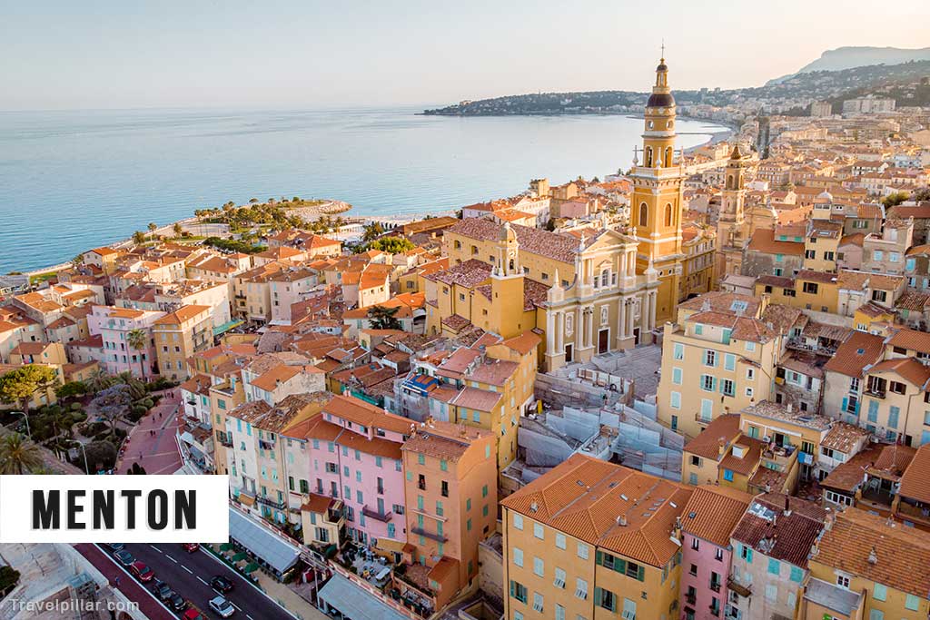 Menton, France