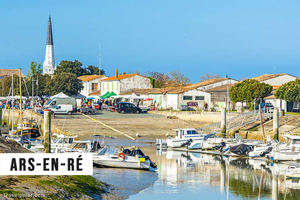 Ars-en-Ré, Île de Ré, France