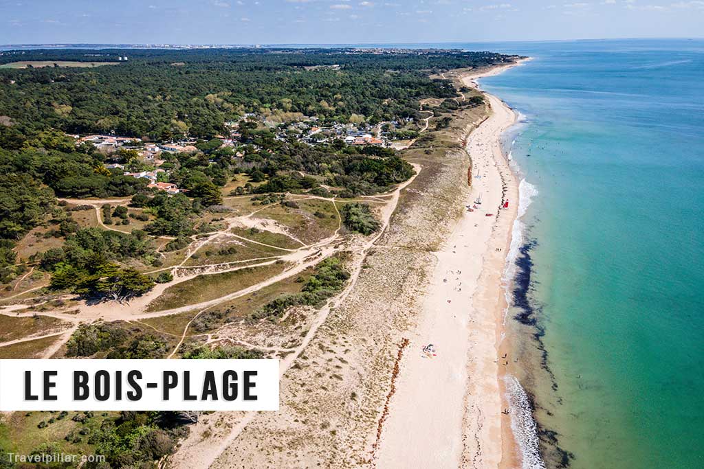 Le Bois-Plage, Île de Ré, France