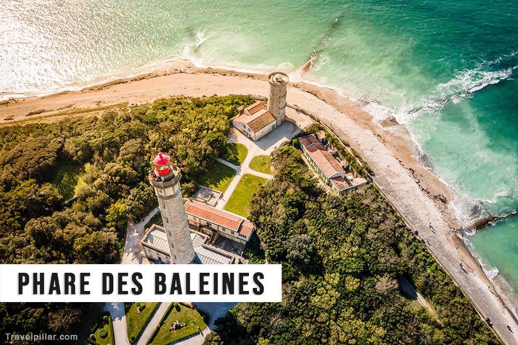 Phare des Baleines lighthouse, Île de Ré, France