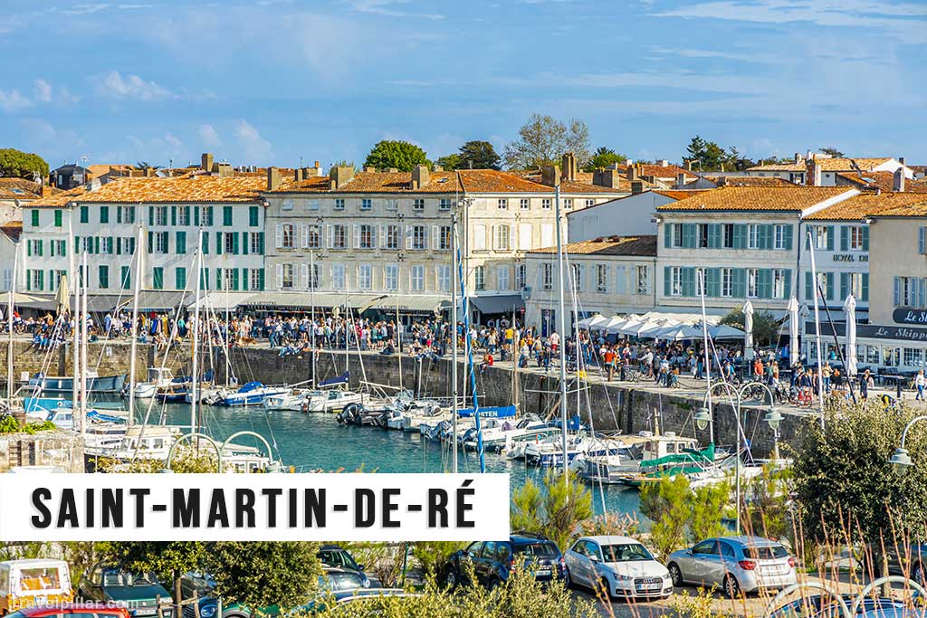 Saint-Martin-de-Ré, Île de Ré, France
