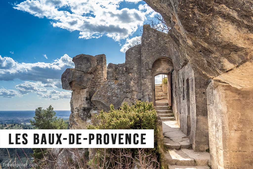 Les Baux-de-Provence, France