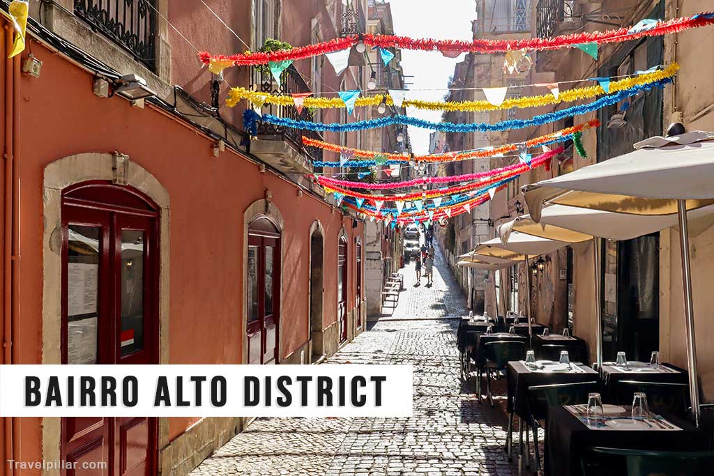 Bairro Alto District, Lisbon, Portugal
