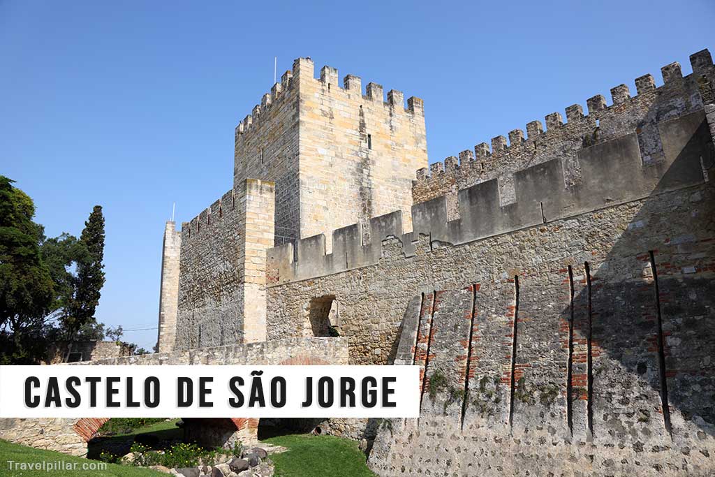 Castelo de São Jorge, Lisbon, Portugal