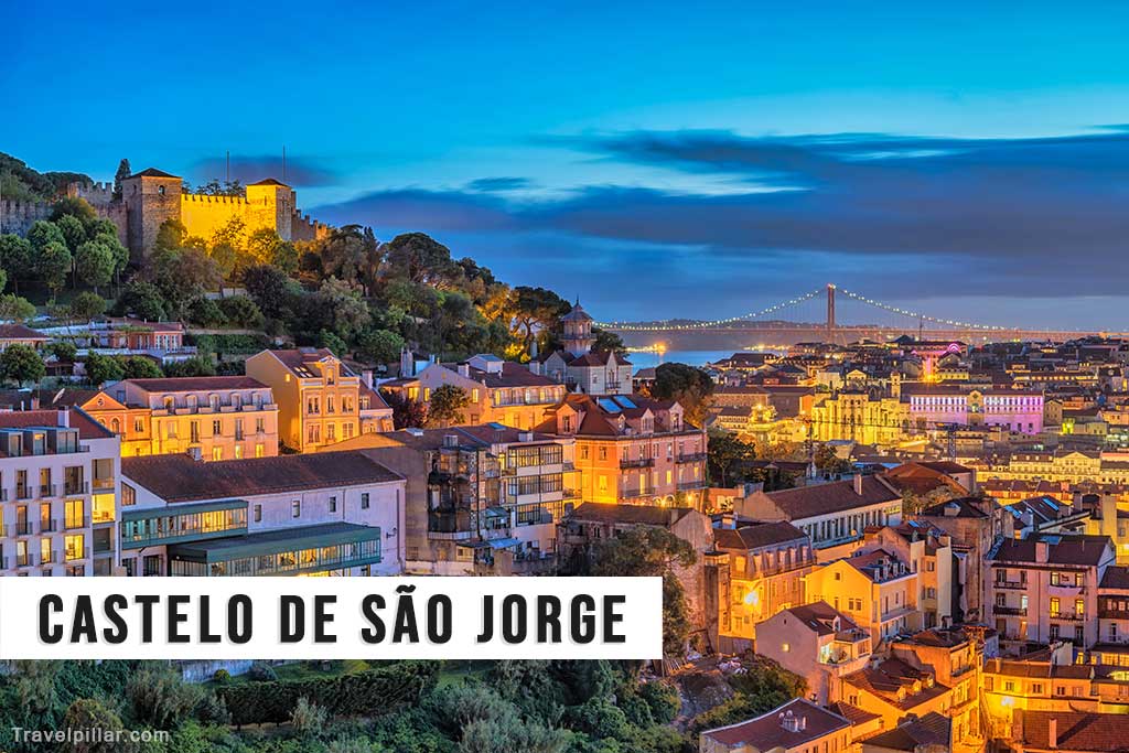Castelo de São Jorge, Lisbon, Portugal