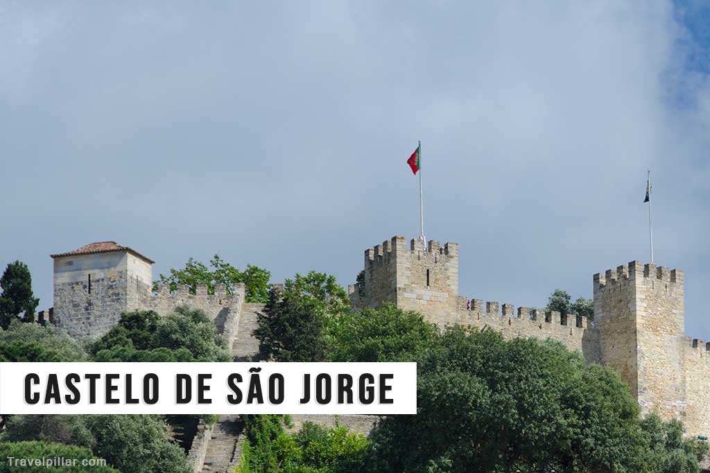Castelo de São Jorge, Lisbon, Portugal