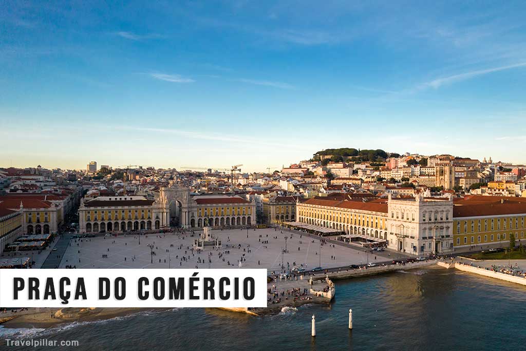 Praça do Comércio, Lisbon, Portugal