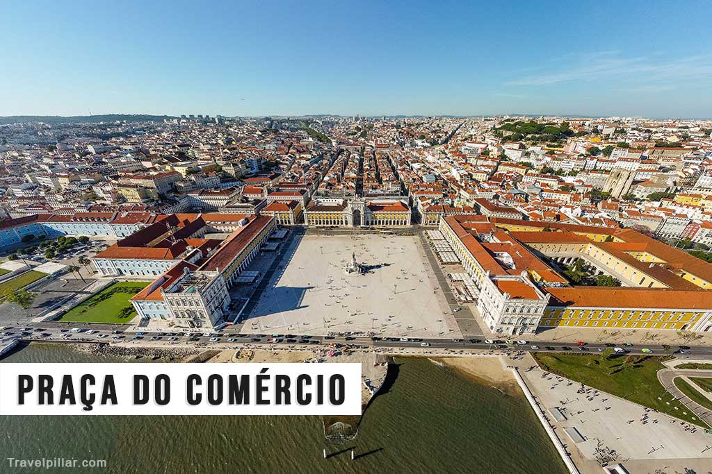 Praça do Comércio, Lisbon, Portugal