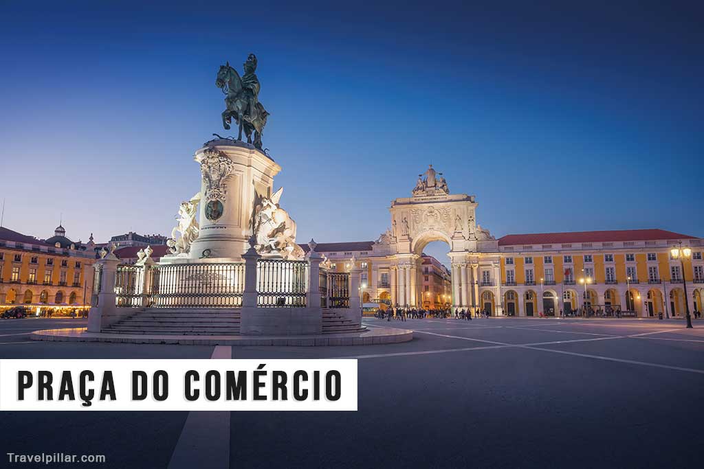 Praça do Comércio, Lisbon, Portugal