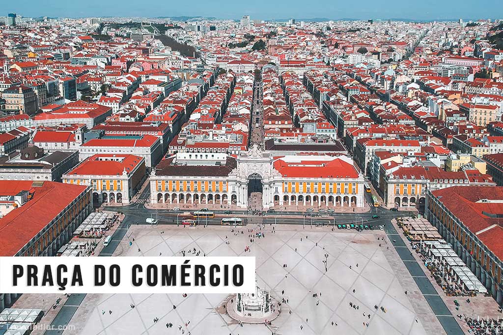 Praça do Comércio, Lisbon, Portugal