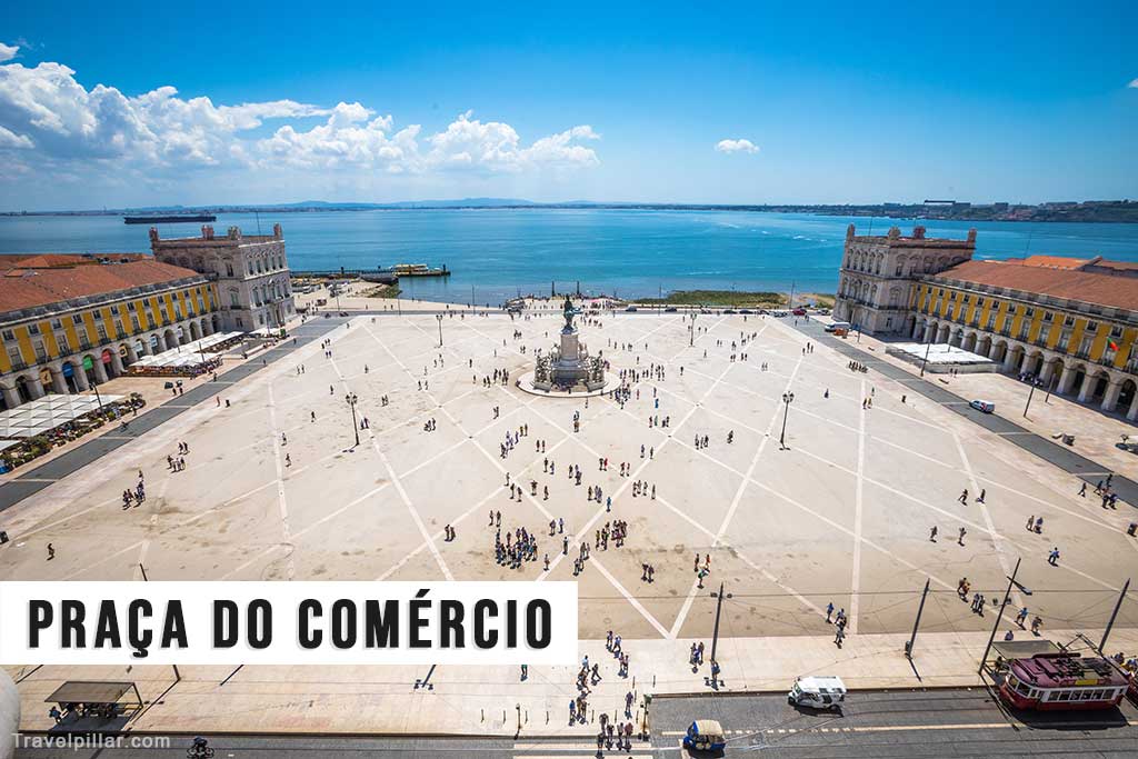 Praça do Comércio, Lisbon, Portugal