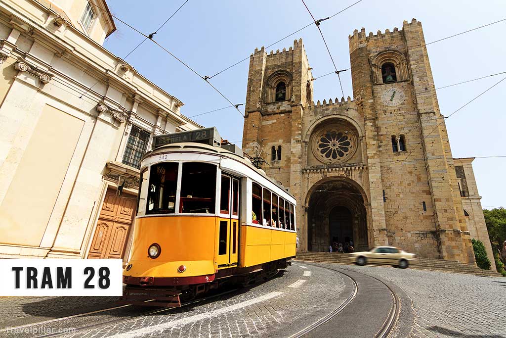 Tram 28, Lisbon, Portugal