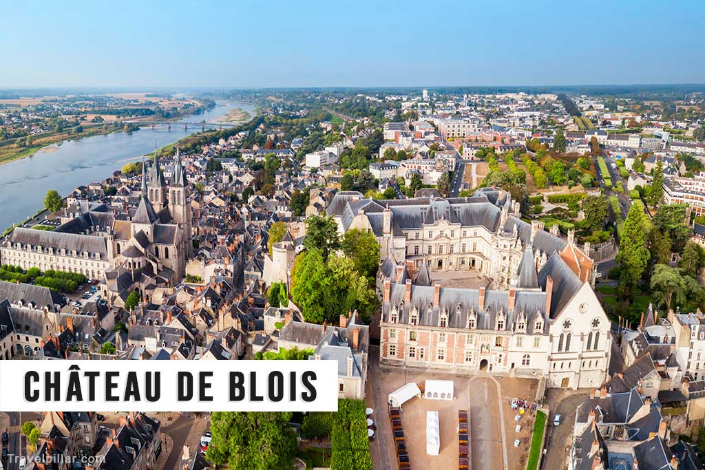 Château de Blois, Loire Valley, France