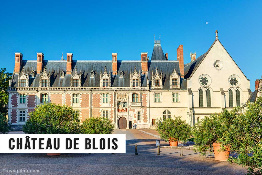 Château de Blois, Loire Valley, France