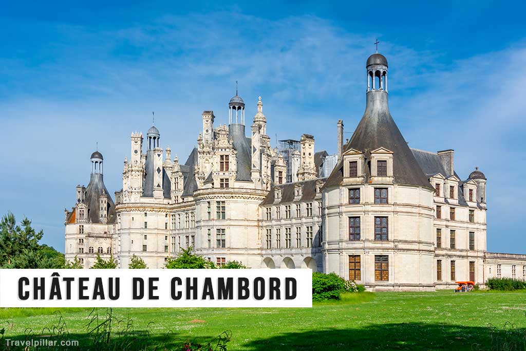 Château de Chambord, Loire Valley, France