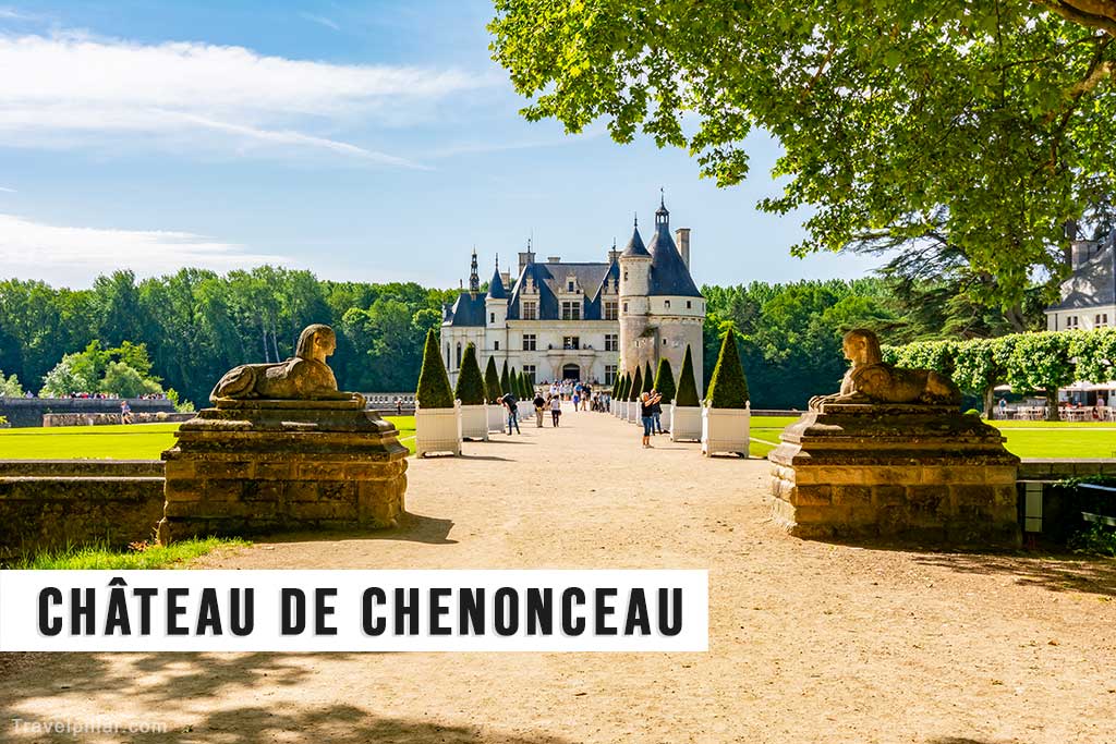 Château de Chenonceau, Loire Valley, France