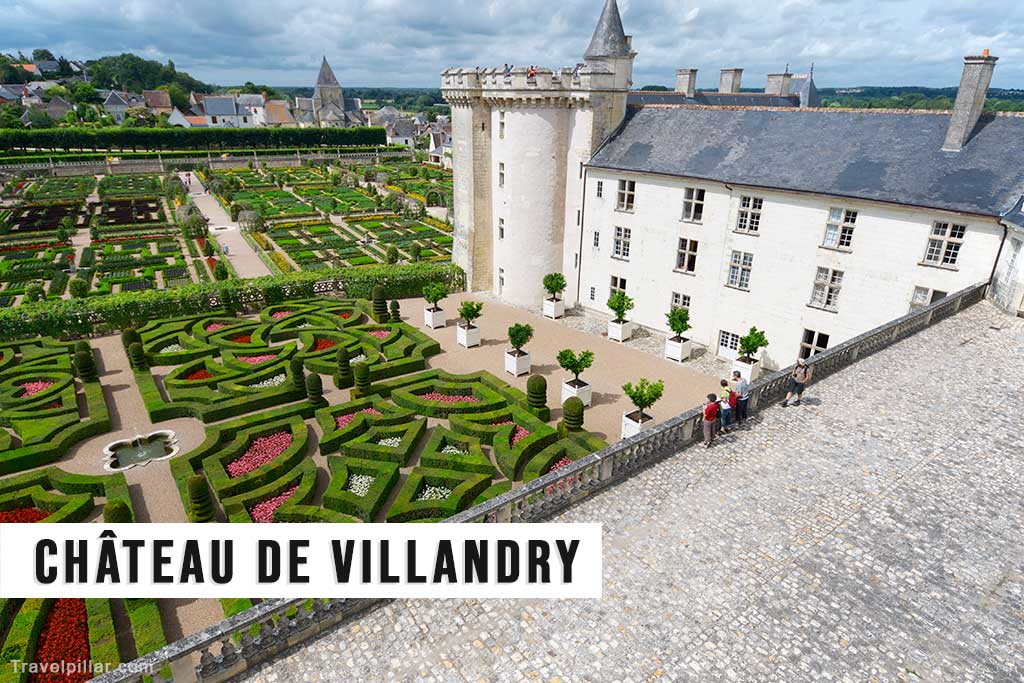 Château de Villandry, Loire Valley, France