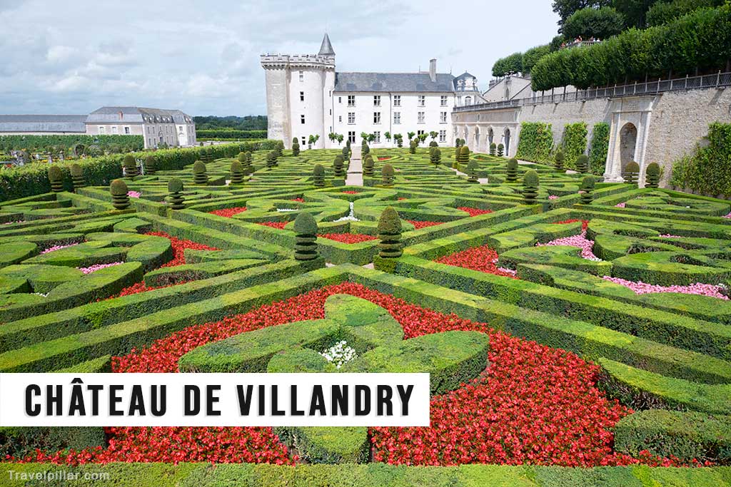 Château de Villandry, Loire Valley, France