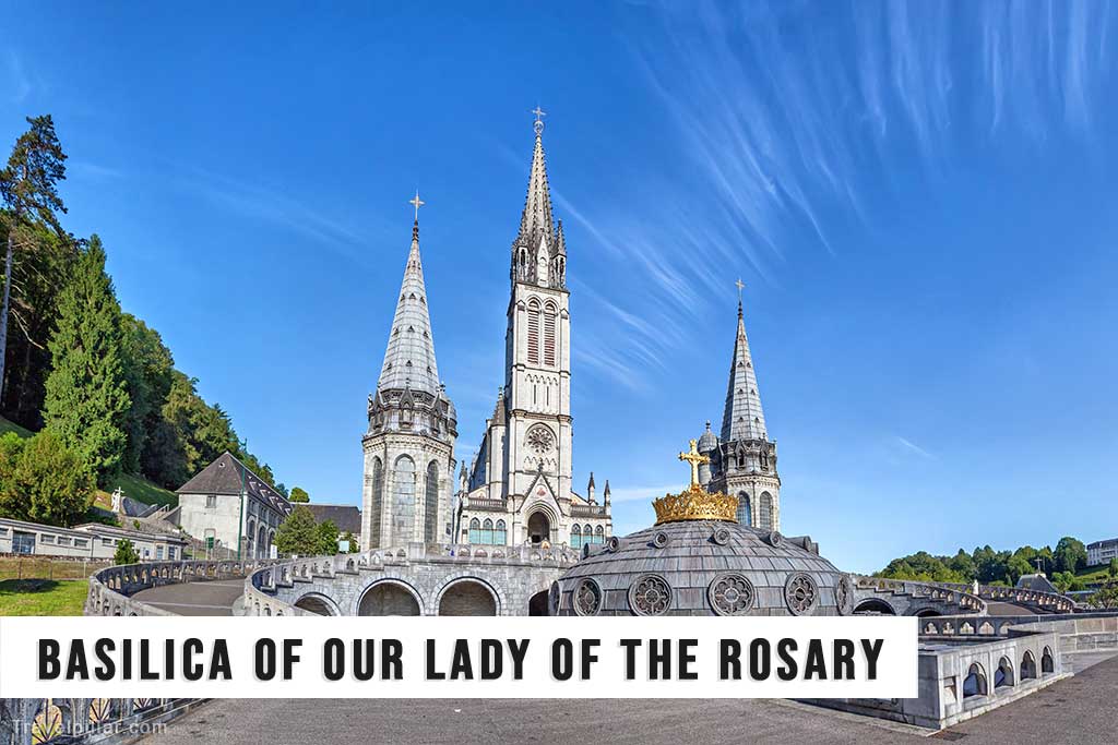Basilica of Our Lady of the Rosary, Lourdes, France