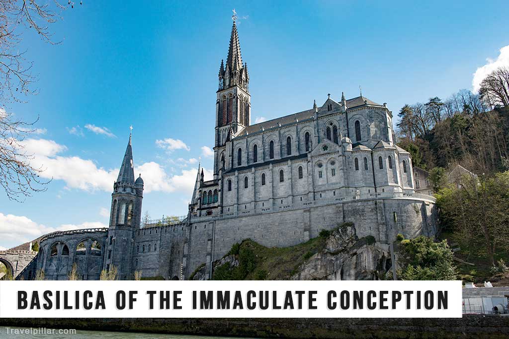 Basilica of the Immaculate Conception, Lourdes, France