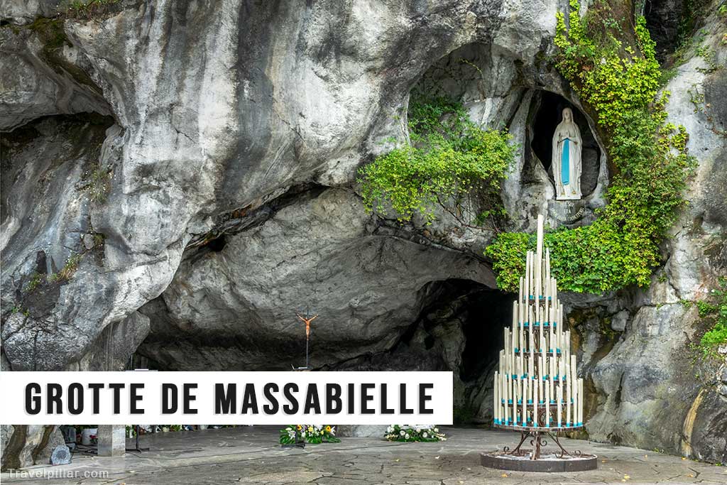 Grotte de Massabielle, Lourdes, France