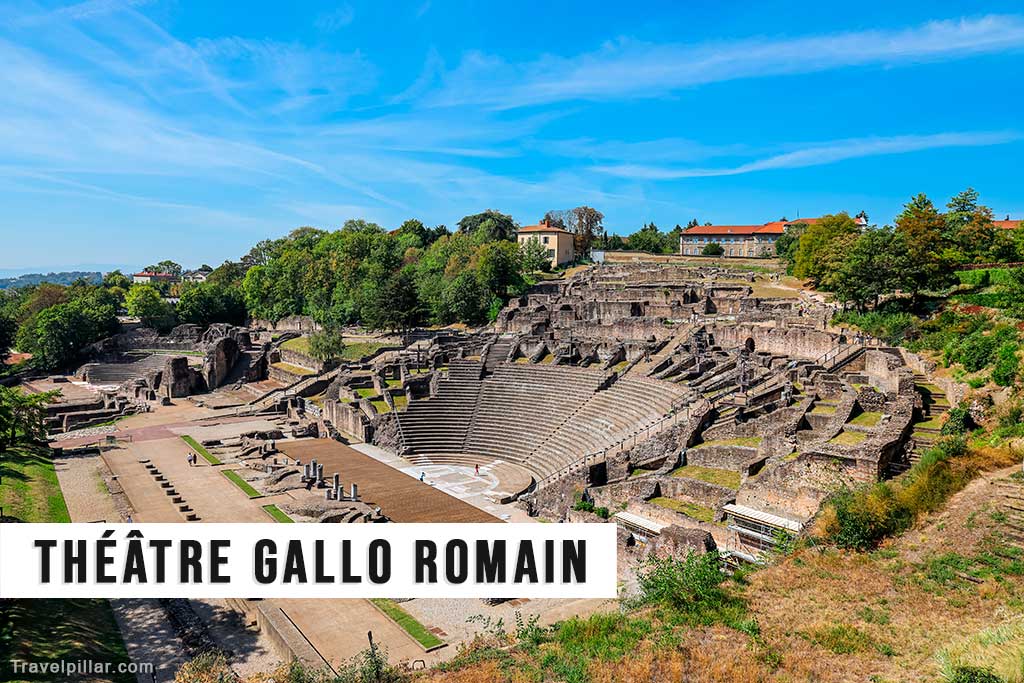 Théâtre Gallo Romain, Fourvière Roman Theatres, Lyon, France
