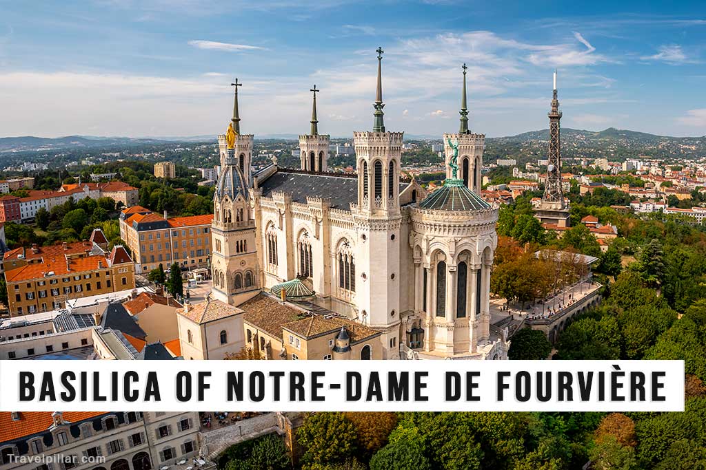 Basilica of Notre-Dame de Fourvière, Lyon, France