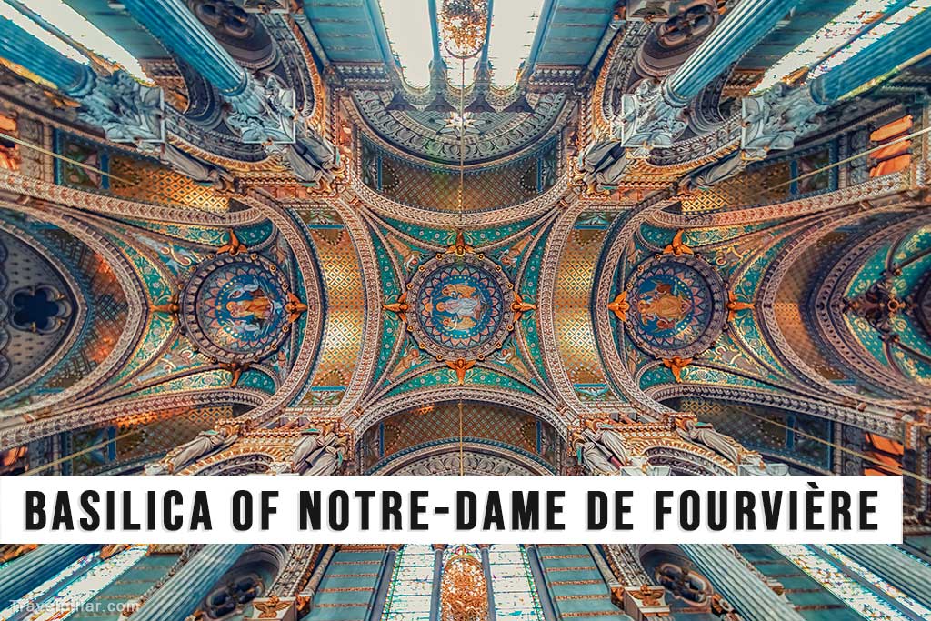 Basilica of Notre-Dame de Fourvière, Lyon, France
