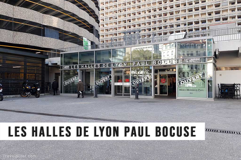Les Halles de Lyon Paul Bocuse, Lyon, France