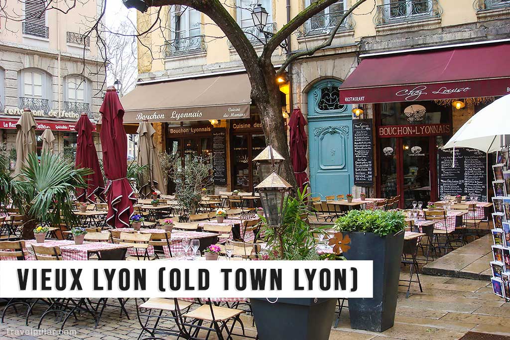 Vieux Lyon (Old Town Lyon), France