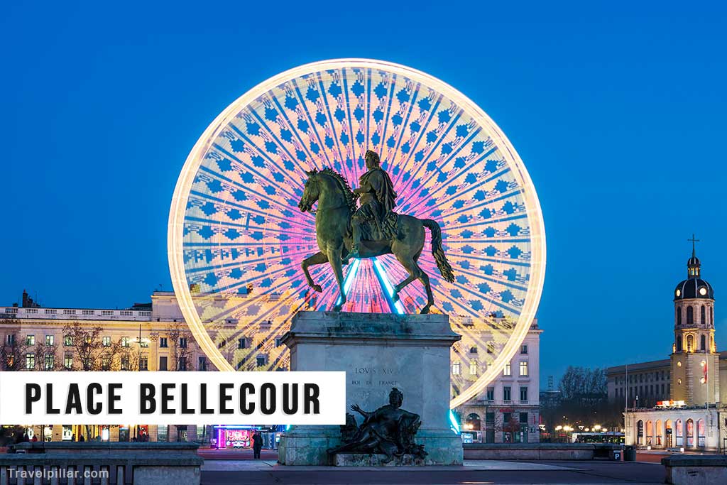 Place Bellecour, Presqu’île District, Lyon, France