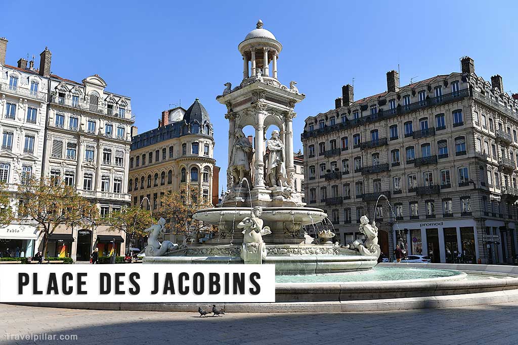 Place des Jacobins, Presqu’île District, Lyon, France