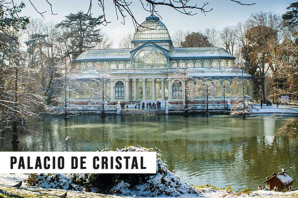 Palacio de Cristal, Parque de El Retiro (El Retiro Park), Madrid