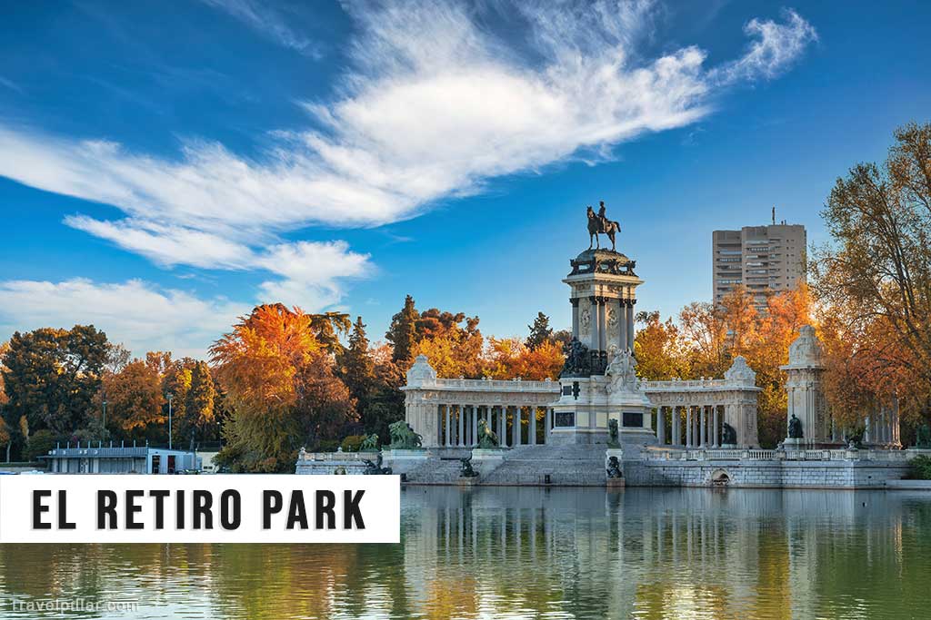 Parque de El Retiro (El Retiro Park), Madrid